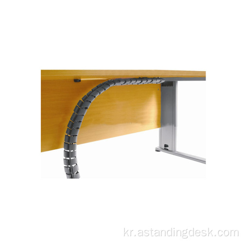책상 케이블 관리 아래 800*75mm 크기 조정 가능